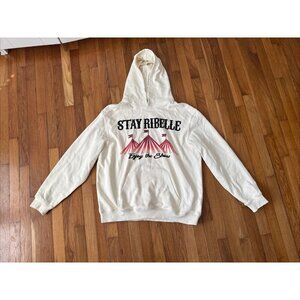 Stay Ribelle Men's Sweater Hoodie Size L